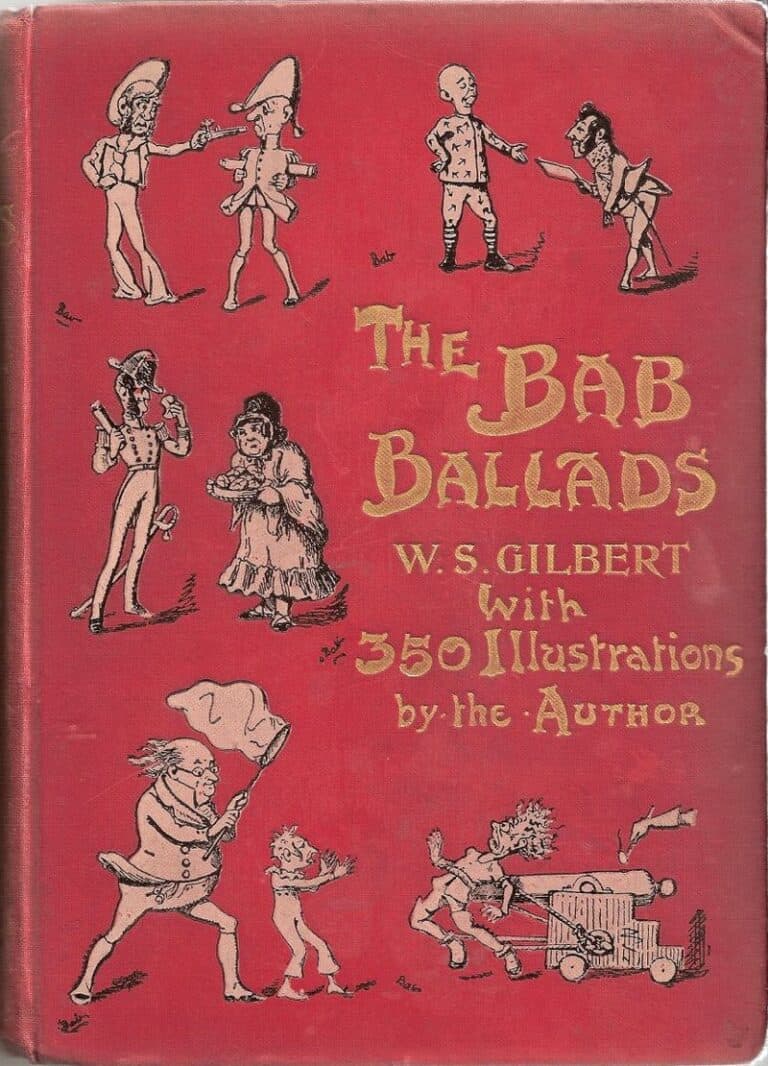 Etiquette From "Fifty 'Bab' Ballads Much Sound and Little Sense