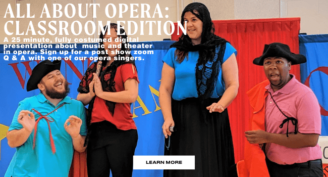 All About Opera: Classroom Edition