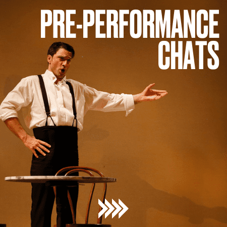 Pre-performance chats