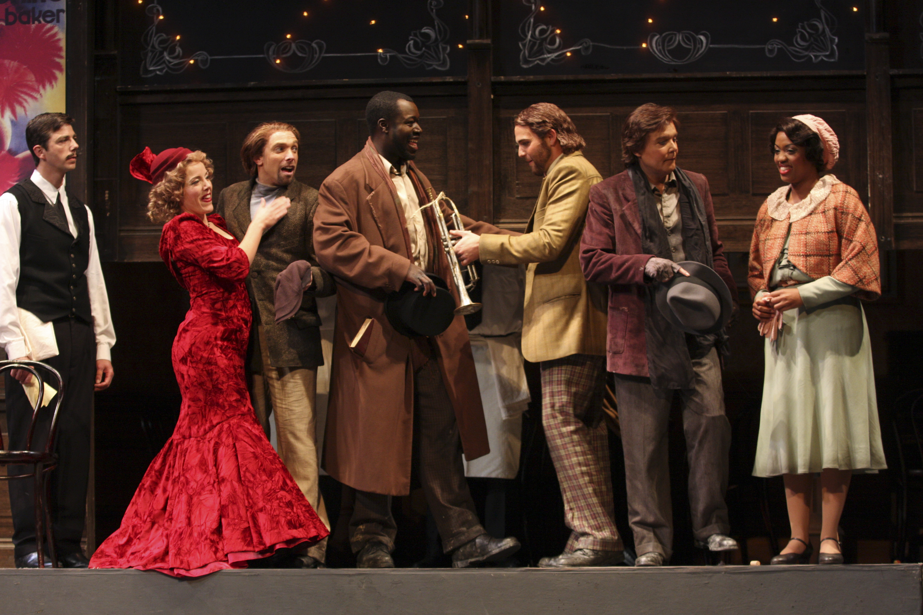 Utah Opera performance of La Boheme October 2010 in the Capital Theater