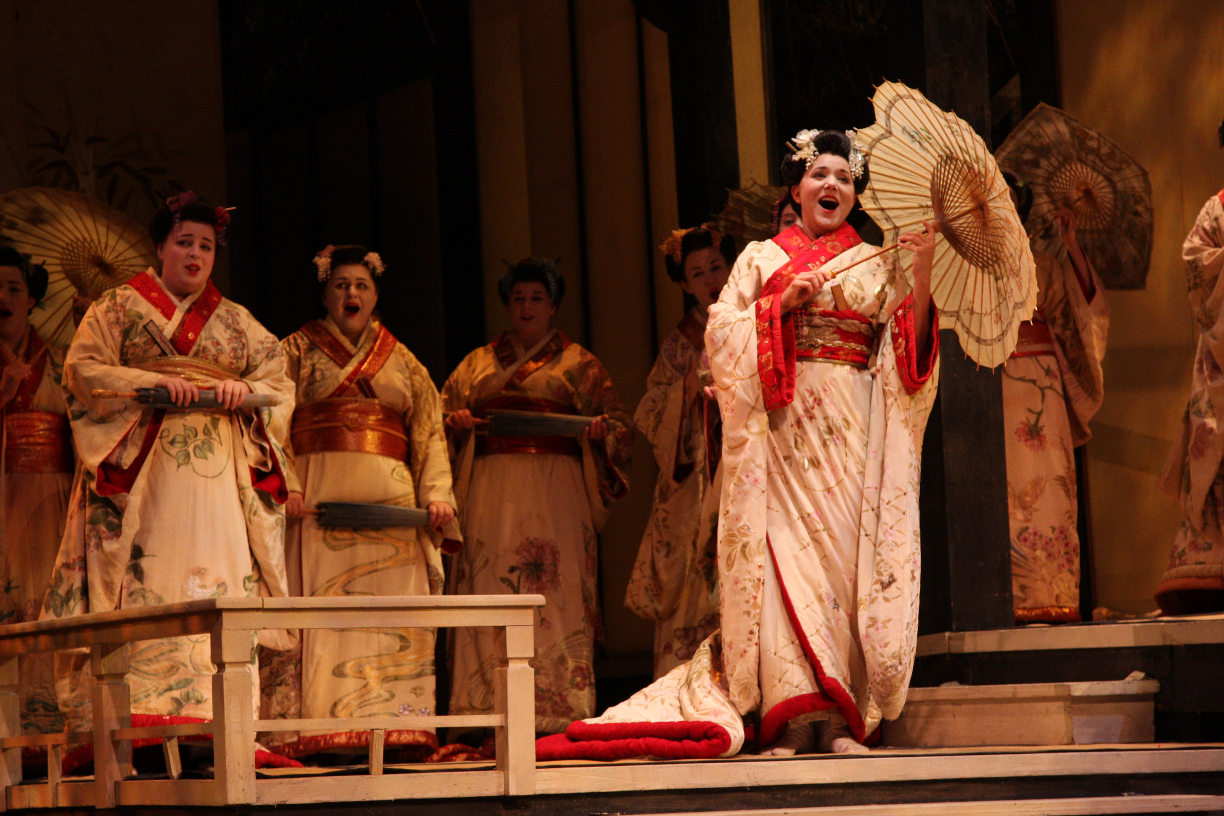 Madame Butterfly, Utah Opera Company production, October 2008