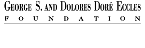 George S. and Dolores Dore Eccles Foundation logo