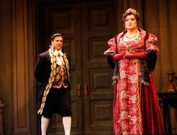 Utah Opera's 2015 Production of Tosca