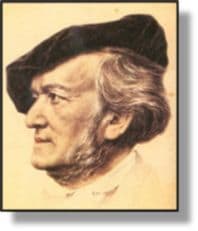 Richard Wagner Portrait