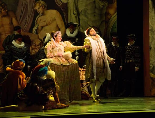 The Atlanta Opera production of Rigoletto
