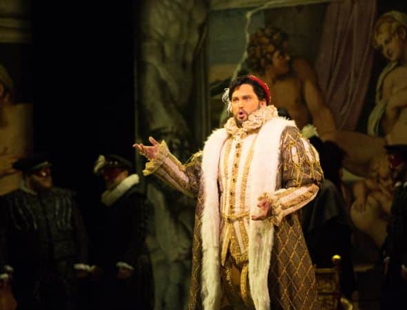 The Atlanta Opera production of Rigoletto