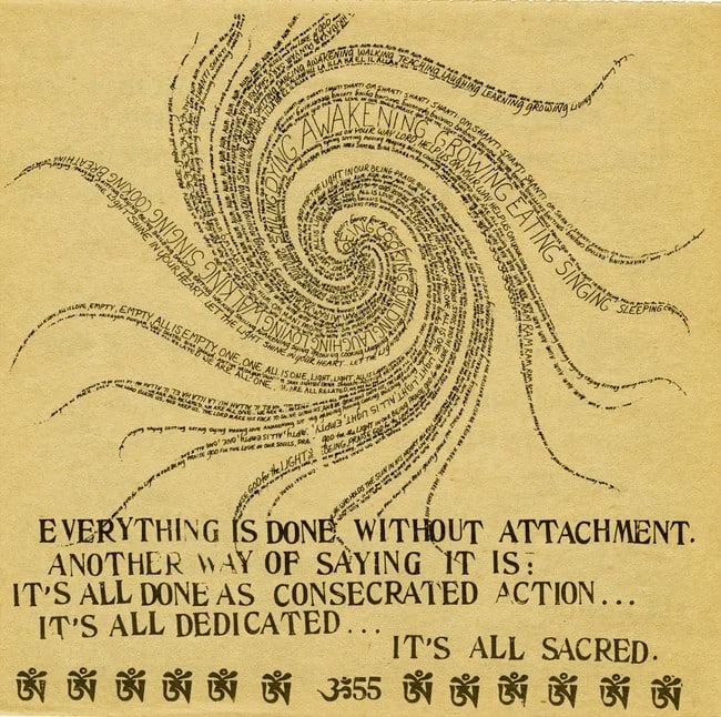 Ram Dass, Be Here Now, p. 55.