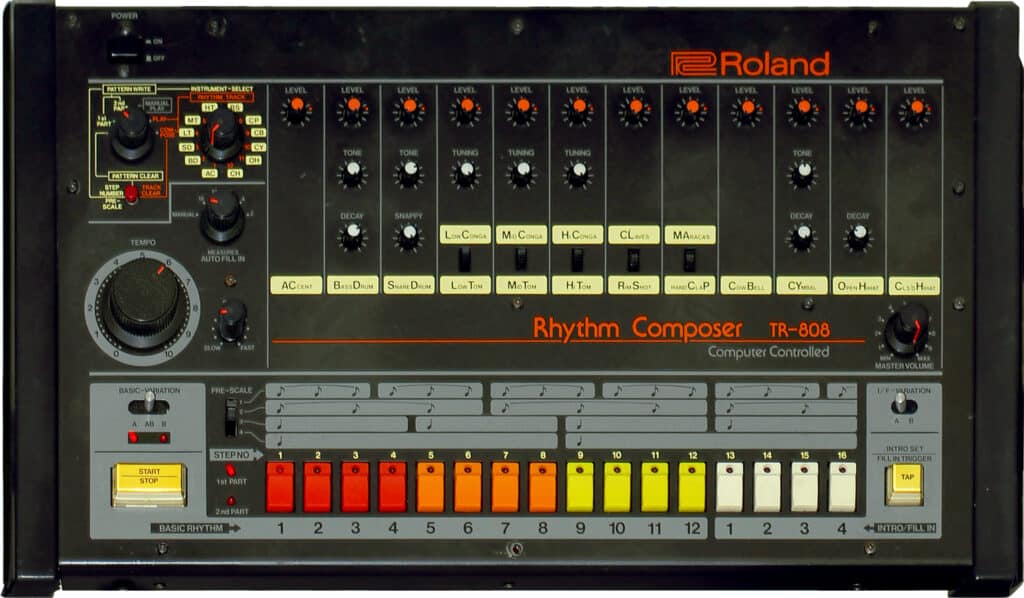 Roland TR-808 Drum Machine