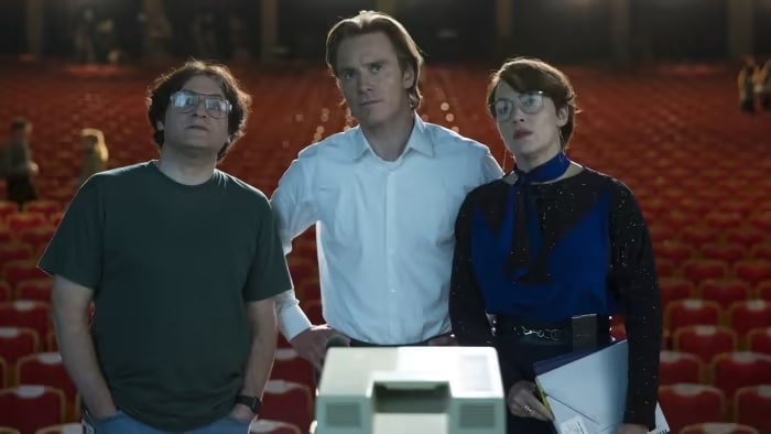 Still from Danny Boyle's 2015 film Steve Jobs