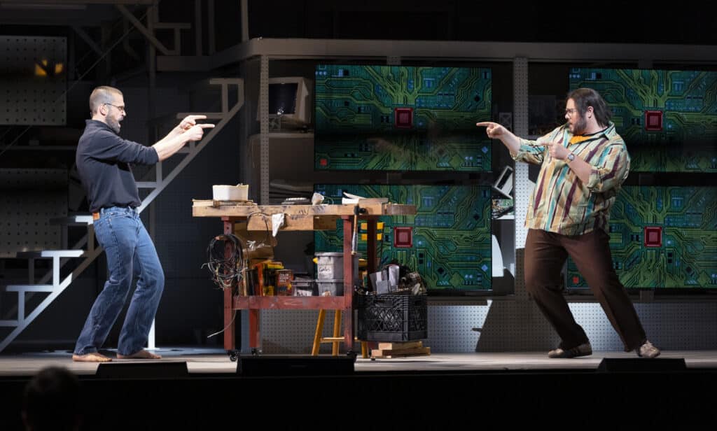 The (R)evolution of Steve Jobs at Austin Opera. Photo by Erich Schlegel