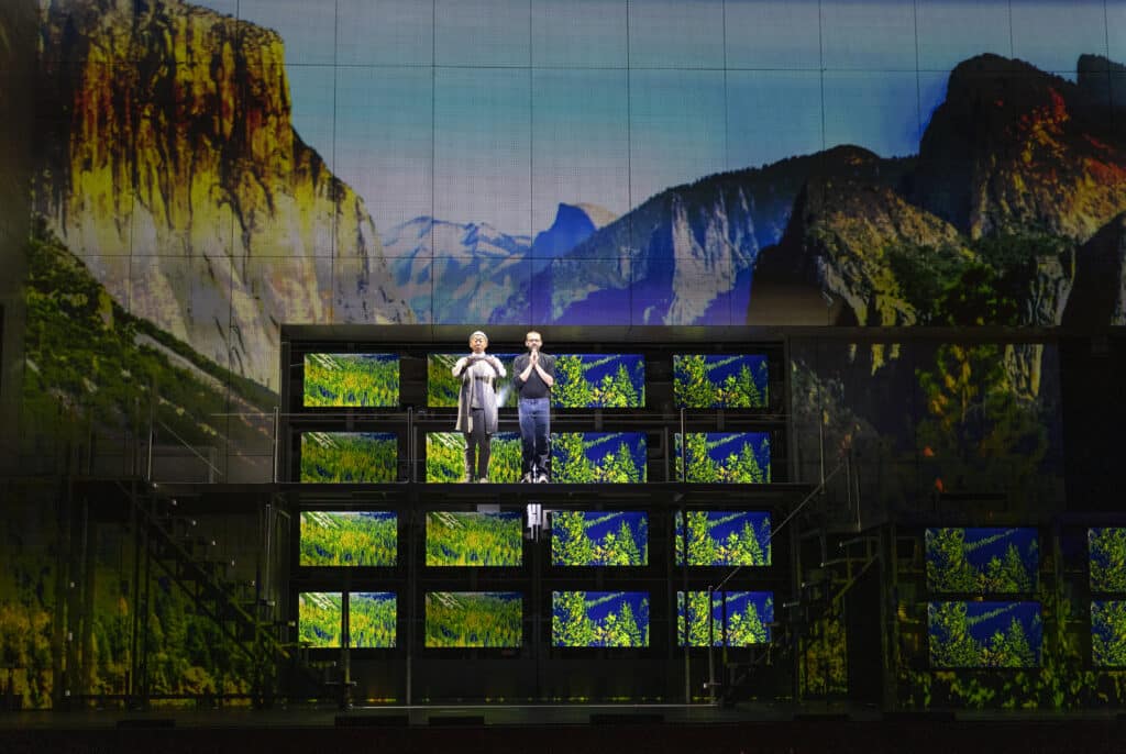 The (R)evolution of Steve Jobs at Austin Opera. Photo by Erich Schlegel