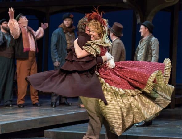 Utah Opera's 2017 production of La boheme