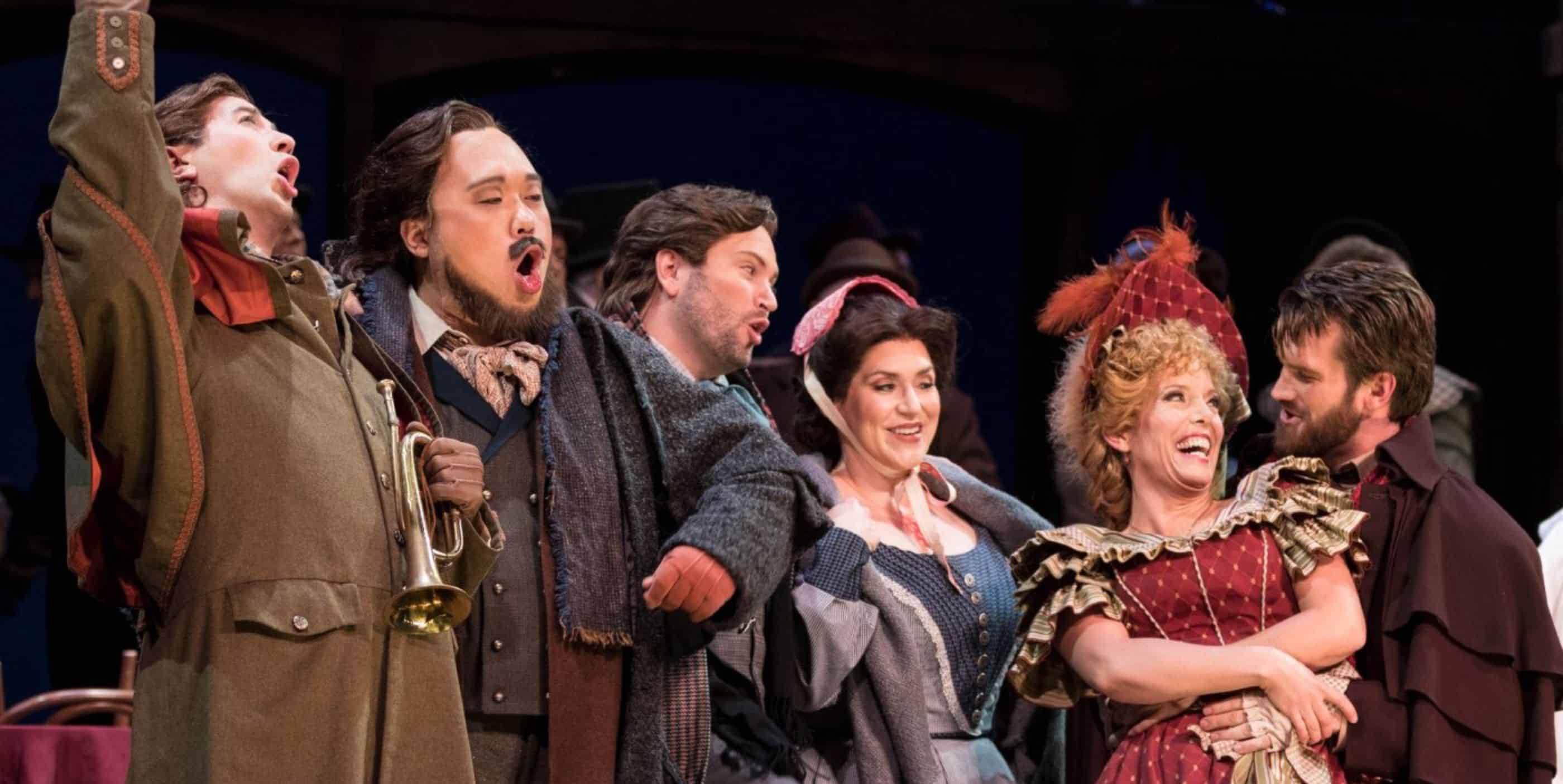 Utah Opera Presents Puccini's La bohème 