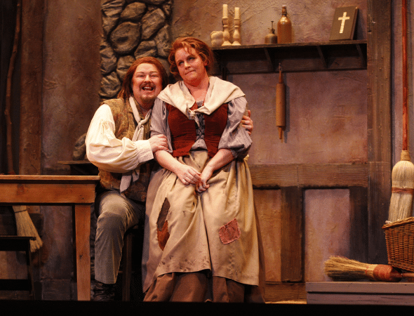 Utah Opera’s 2011 production of Hansel and Gretel