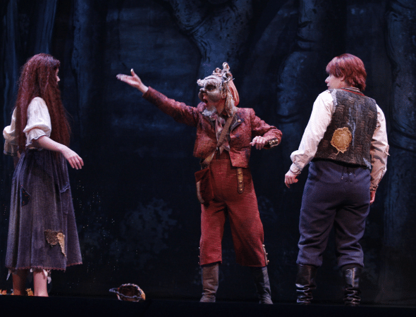 Utah Opera’s 2011 production of Hansel and Gretel