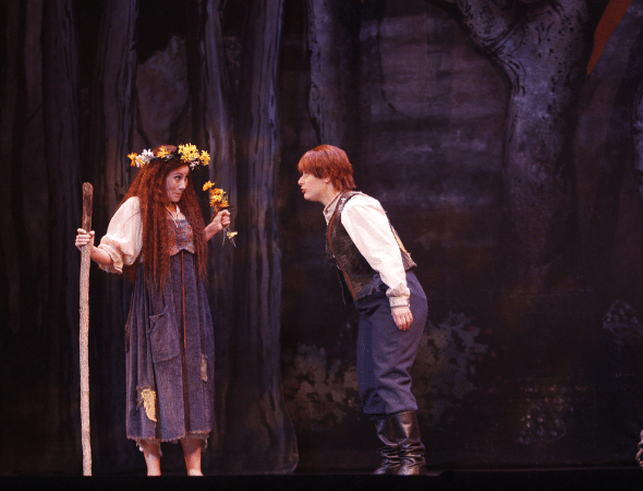 Utah Opera’s 2011 production of Hansel and Gretel