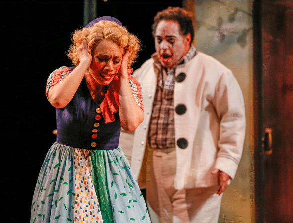 Utah Opera’s 2018 production of Pagliacci Photo: Kent Miles