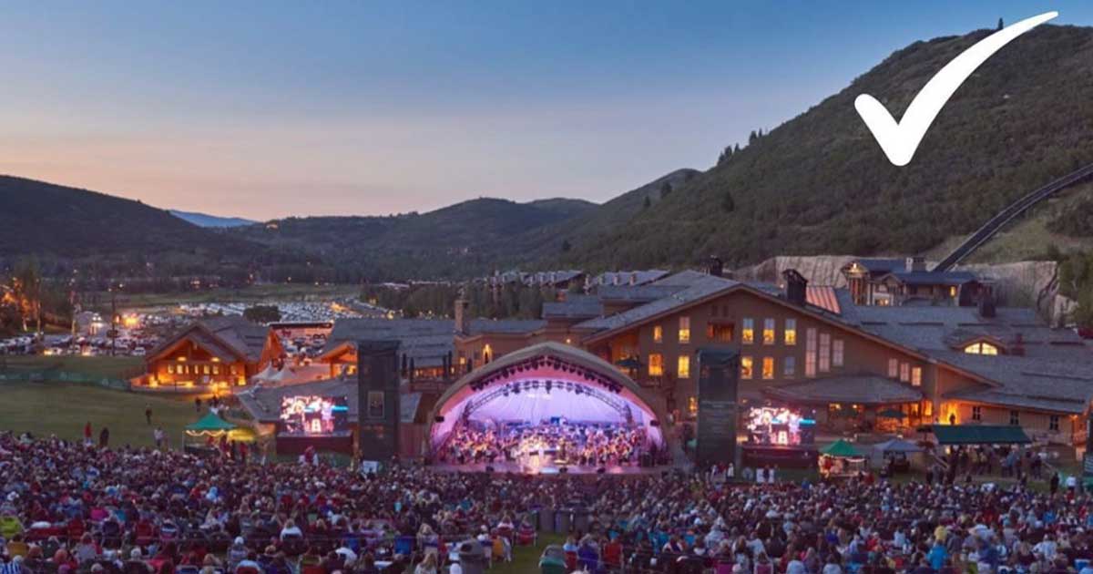 Support the Arts in Summit County Deer Valley Music Festival