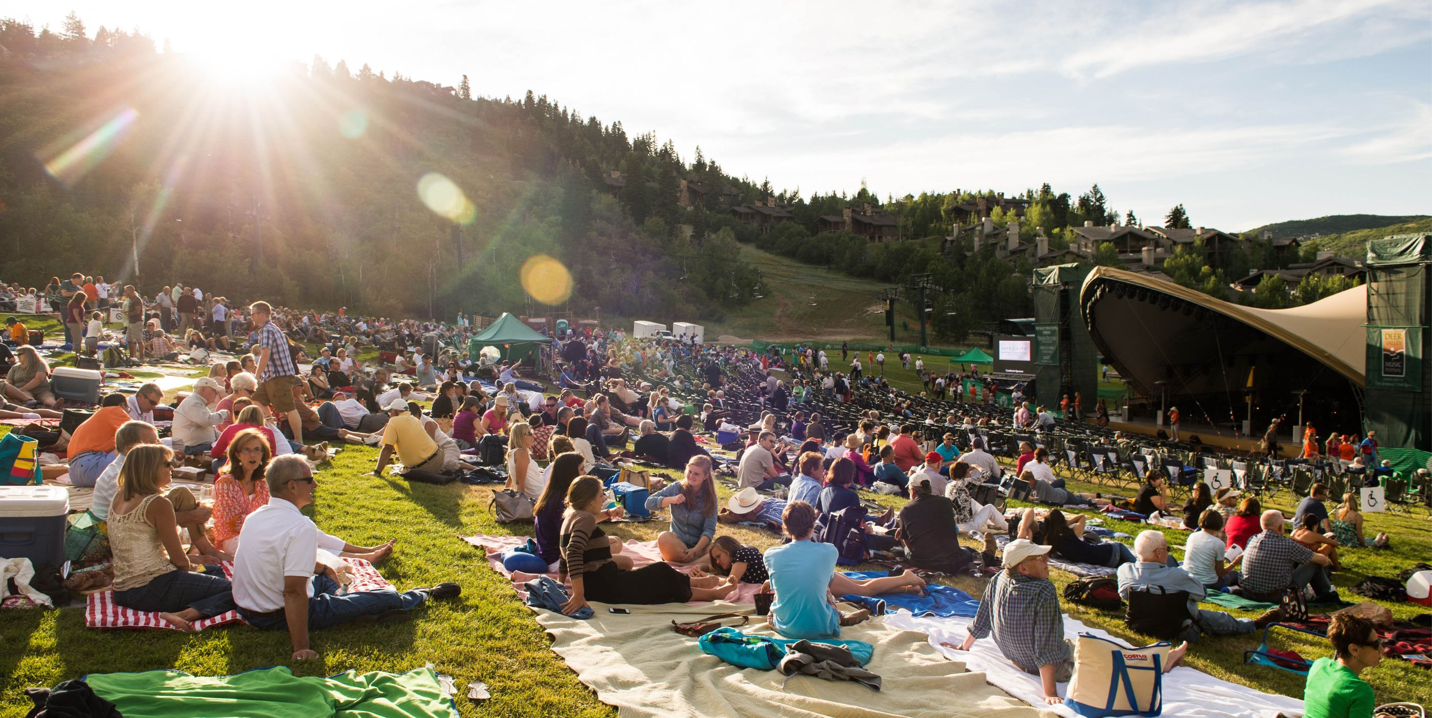 Deer Valley Music Festival Concerts in Park City